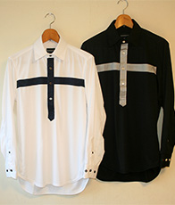 クロス・ロングスリーブシャツ