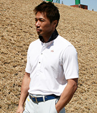 小花柄ウィングカラーシャツ