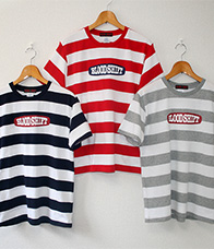 ボーダーTシャツ<